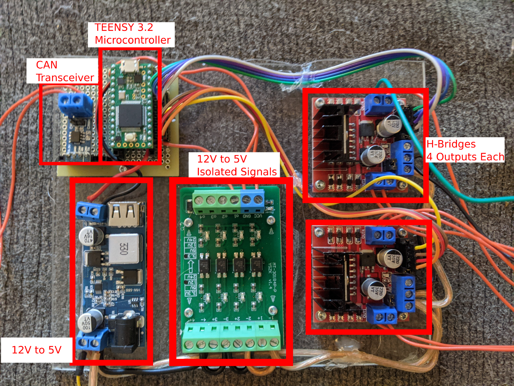 DIY Guage Driver (and other aux functions)