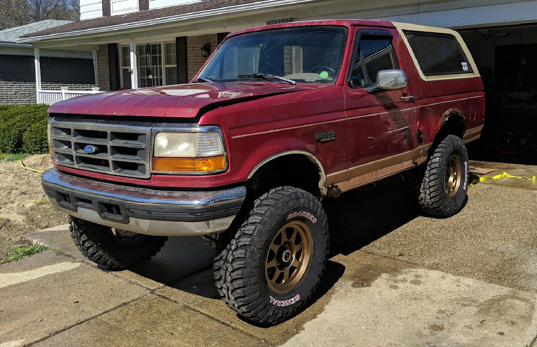 1995 Ford Bronco