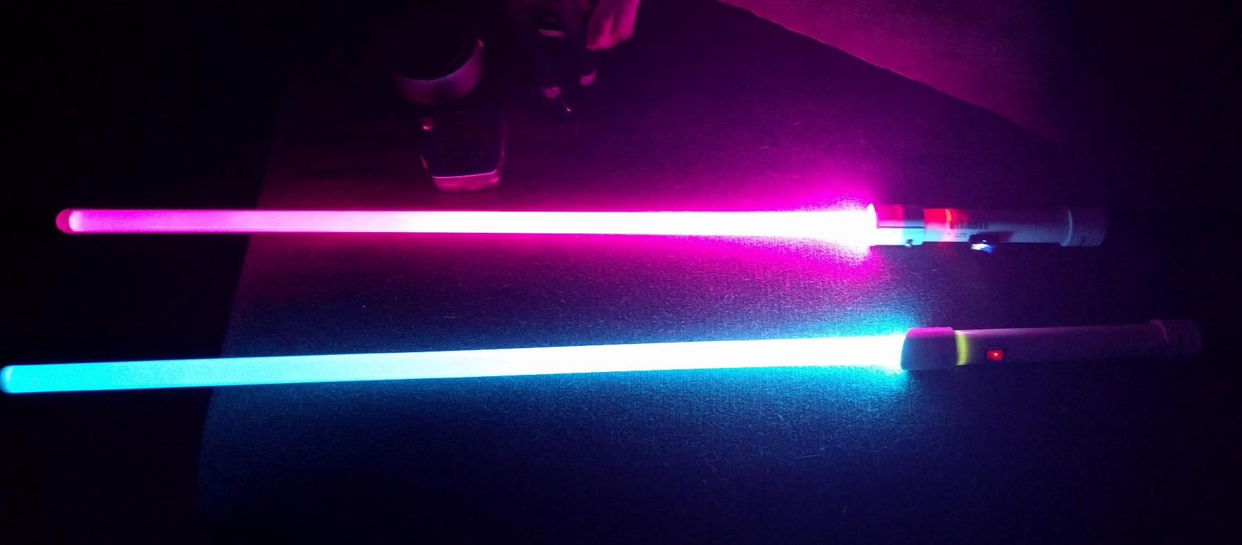 Lightsabers